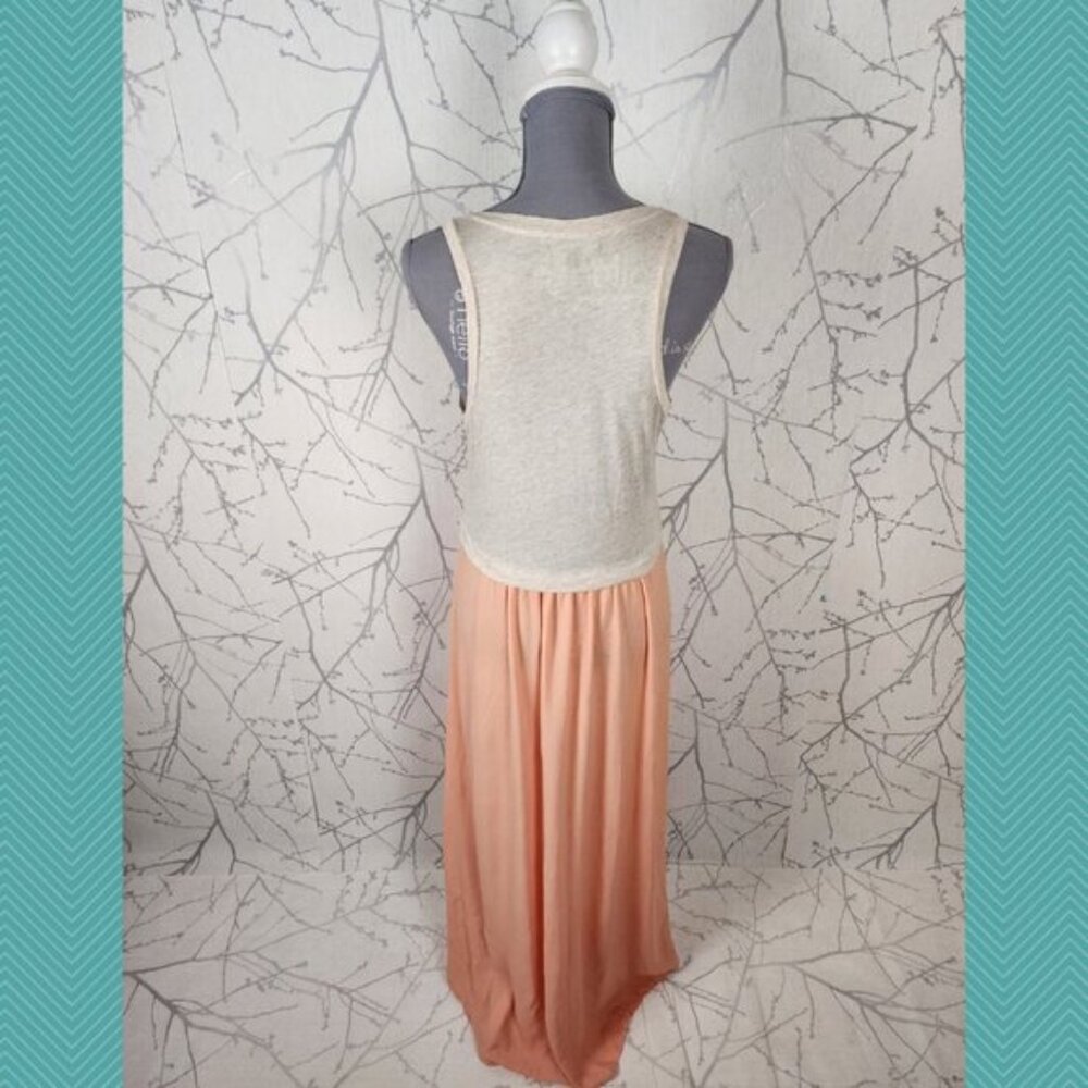 Funktional Colorblock Popover Flowy High Low Dress - image 3